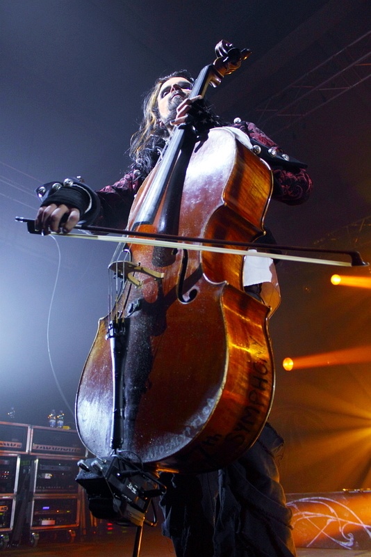 Apocalyptica - koncert: Apocalyptica, Kraków 'Łaźnia Nowa' 24.02.2011