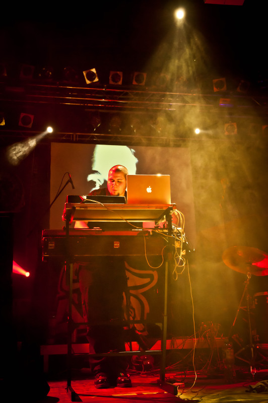 Blindead - koncert: Blindead, Pneuma ('Scream Rock Festival 2011'), Warszawa 'Stodoła' 2.04.2011