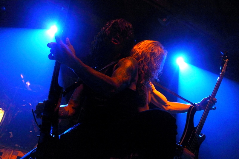 Death Angel - koncert: Death Angel ('Silesian Massacre Festival 2'), Katowice 'Mega Club' 2.04.2011