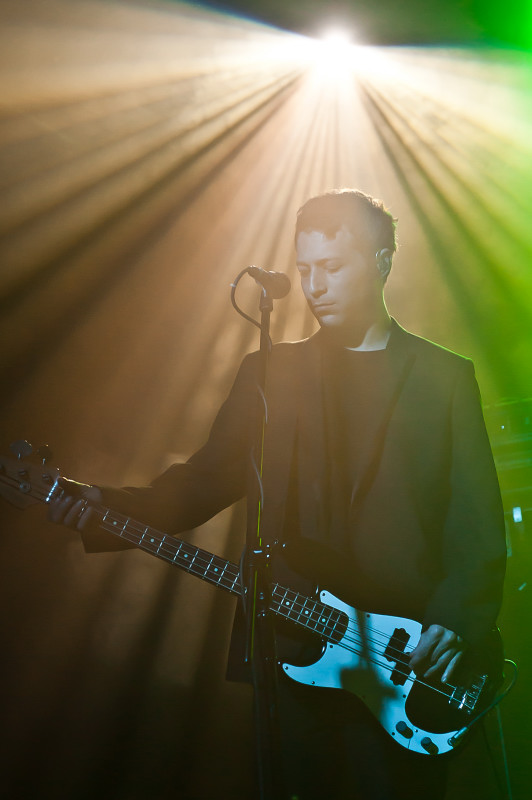 Blackfield - koncert: Blackfield, Warszawa 'Progresja' 14.04.2011