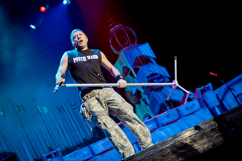 Iron Maiden - koncert: Iron Maiden ('Sonisphere Festival 2011'), Warszawa 'Lotnisko Bemowo' 10.06.2011