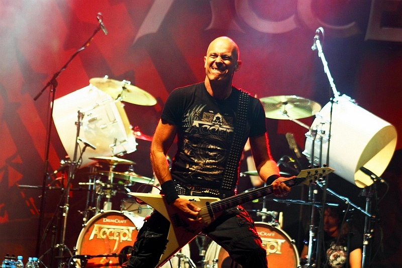 Accept - koncert: Accept ('Metalfest 2011'), Pilzno 'Amfiteatr Lochotin' 3.06.2011