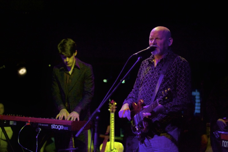 Brendan Perry - koncert: Brendan Perry, Wrocław 'Eter' 12.09.2011