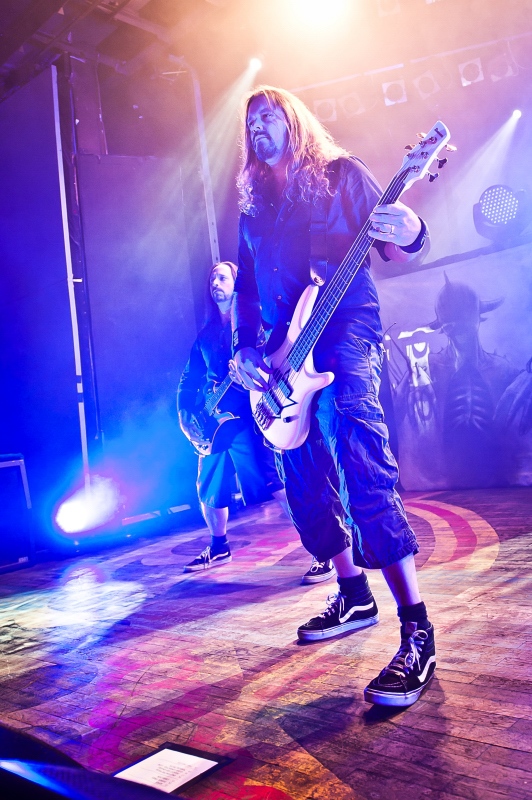 In Flames - koncert: In Flames, Warszawa 'Stodoła' 6.10.2011