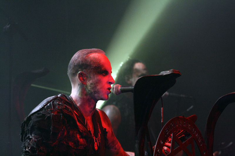 Behemoth - koncert: Behemoth, Poznań 'Eskulap' 8.10.2011