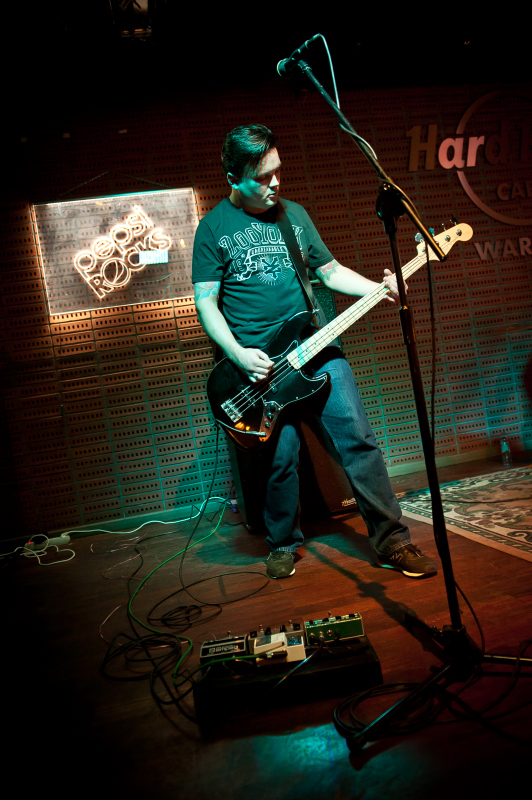 Apteka - koncert: Apteka ('Pepsi Rocks'), Warszawa 'Hard Rock Cafe' 8.11.2011