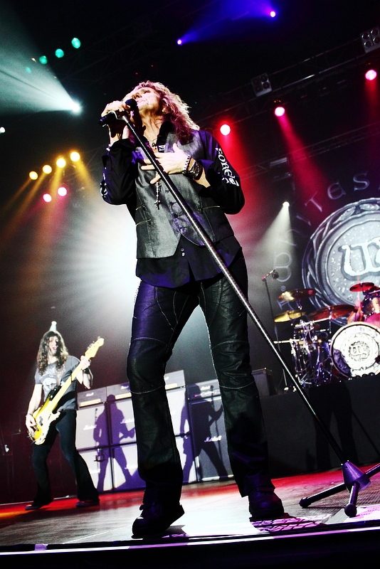 Whitesnake - koncert: Whitesnake, Frydek-Mistek 'Sportplex Arena' 27.11.2011