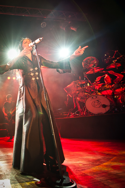 Tarja Turunen - koncert: Tarja Turunen, Warszawa 'Stodoła' 16.01.2012