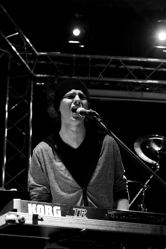 Disperse - koncert: Agent Cooper, Disperse, Kraków 'Lizard King' 2.03.2012