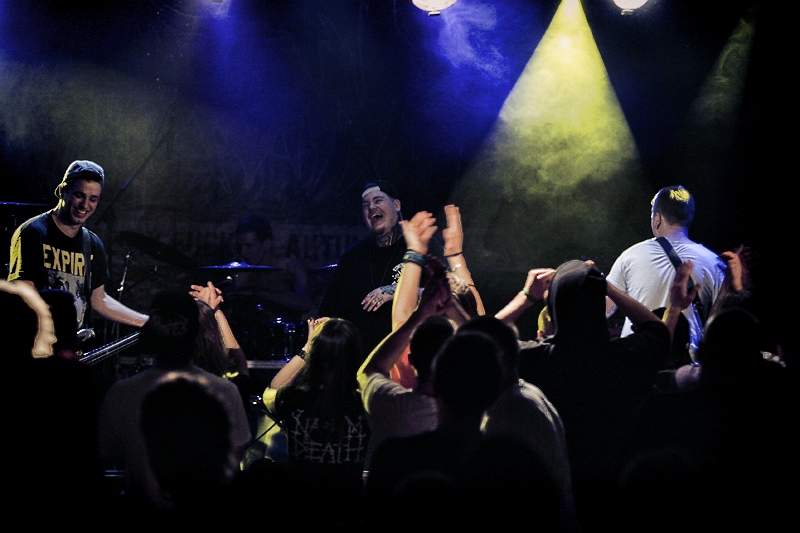 Annotations Of An Autopsy - koncert: Annotations Of An Autopsy, Wrocław 'Firlej' 18.03.2012