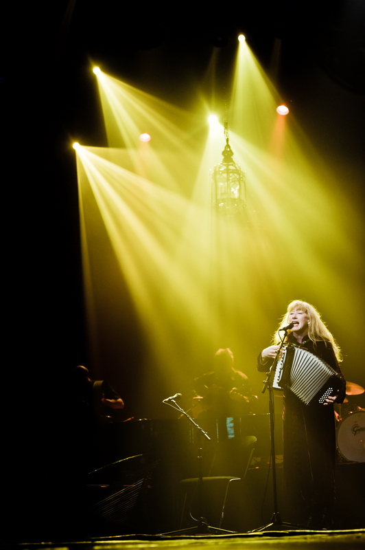 Loreena McKennitt - koncert: Loreena McKennitt, Zabrze 'Dom Muzyki i Tańca' 26.03.2012