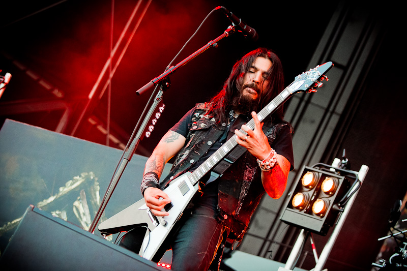 Machine Head - koncert: Machine Head ('Sonisphere 2012'), Warszawa 'Lotnisko Bemowo' 10.05.2012