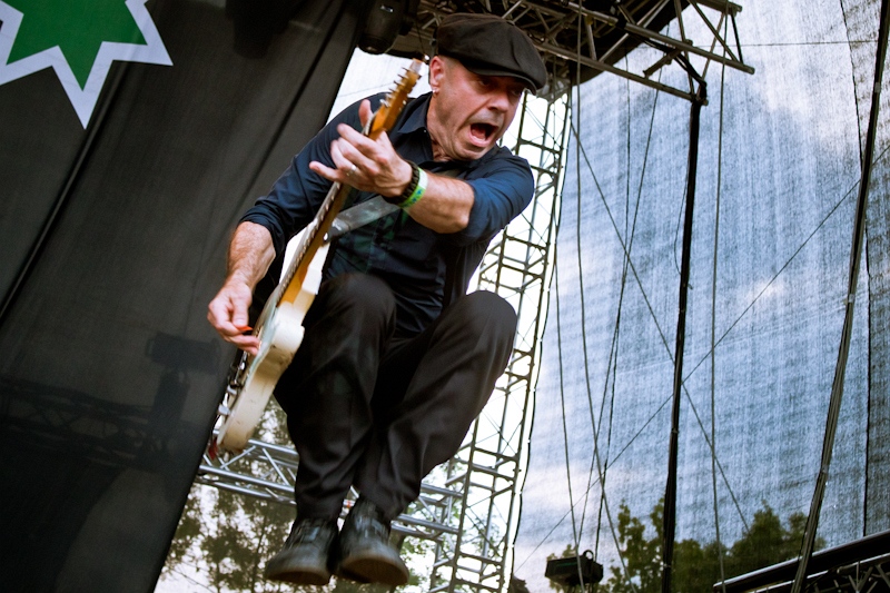 Flogging Molly - koncert: Flogging Molly ('Rock For People 2012'), Hradec Kralove 5.07.2012