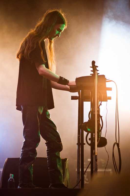 My Dying Bride - koncert: My Dying Bride ('Artmania Festival 2012'), Sybin 11.08.2012