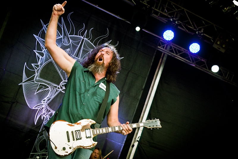 Corrosion Of Conformity - koncert: Corrosion of Conformity ('Brutal Assault 2012'), Jaromer 9.08.2012