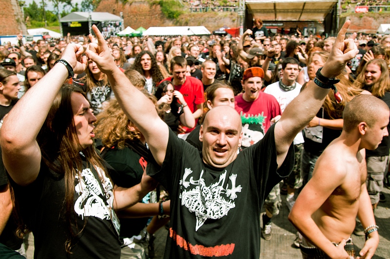 Toxic Holocaust - koncert: Toxic Holocaust ('Brutal Assault 2012'), Jaromer 9.08.2012