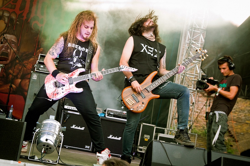 Suicidal Angels - koncert: Suicidal Angels ('Brutal Assault 2012'), Jaromer 10.08.2012