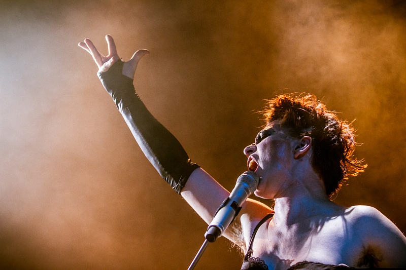 Amanda Palmer and The Grand Theft Orchestra - koncert: Amanda Palmer and The Grand Theft Orchestra, Kraków 'Studio' 6.11.2013