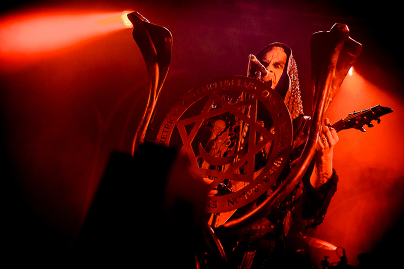 Behemoth - koncert: Behemoth, Warszawa 'Stodoła' 24.11.2013