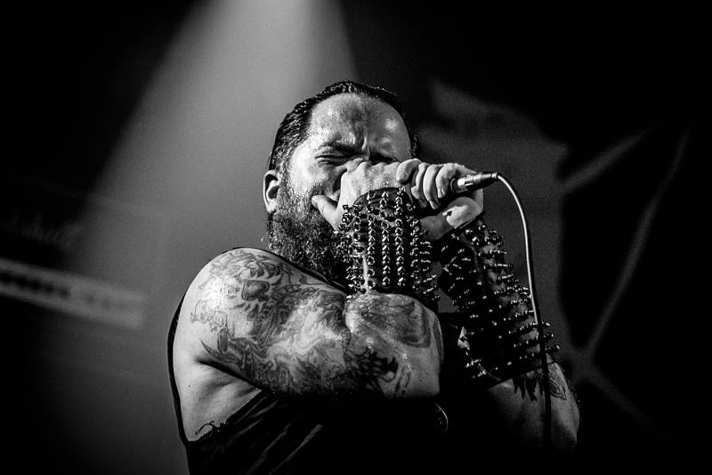 Death Wolf - koncert: Death Wolf, Katowice 'Mega Club' 18.12.2013