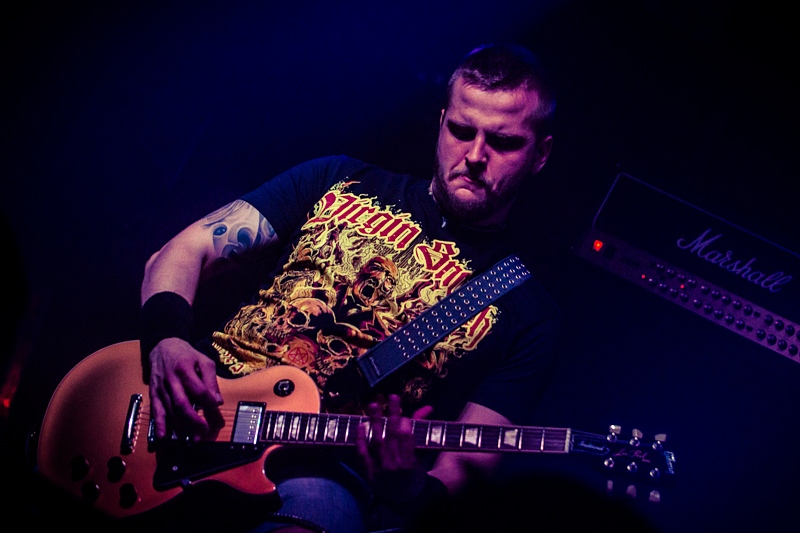 J. D. Overdrive - koncert: J. D. Overdrive, Katowice 'Mega Club' 16.03.2014