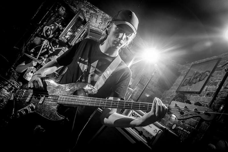 Monster Trucks - koncert: Monster Trucks, Katowice 'Pub Korba' 11.06.2014