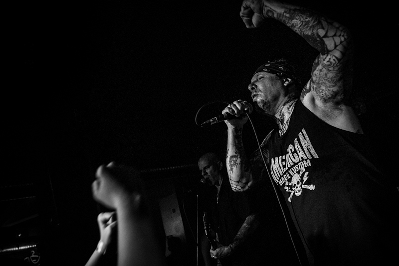 Agnostic Front - koncert: Agnostic Front, Ostrawa 'Barrak' 21.08.2014