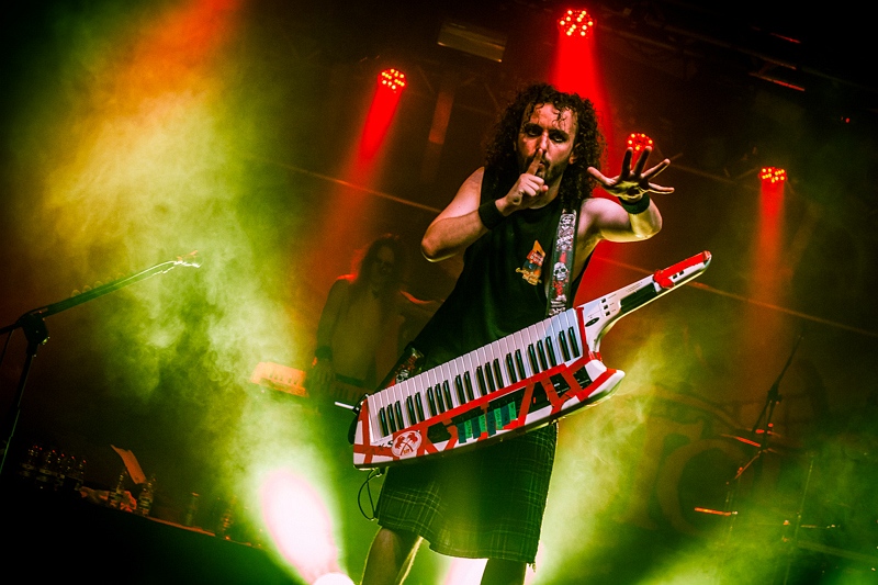 Alestorm - koncert: Alestorm, Kraków 'Fabryka' 25.09.2014