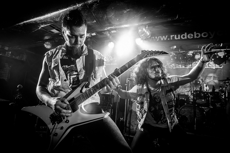 Thermit - koncert: Thermit, Bielsko-Biała 'Rude Boy Club' 28.09.2014