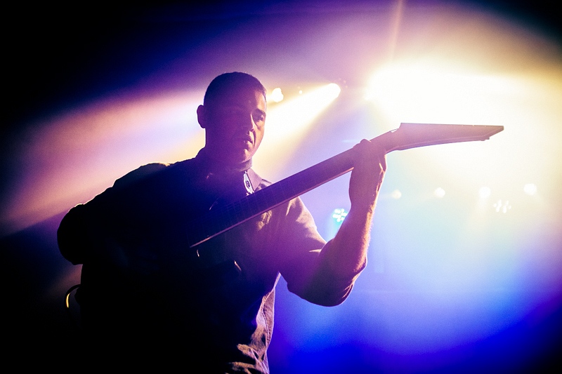 Animals as Leaders - koncert: Animals as Leaders, Kraków 'Fabryka' 10.10.2014