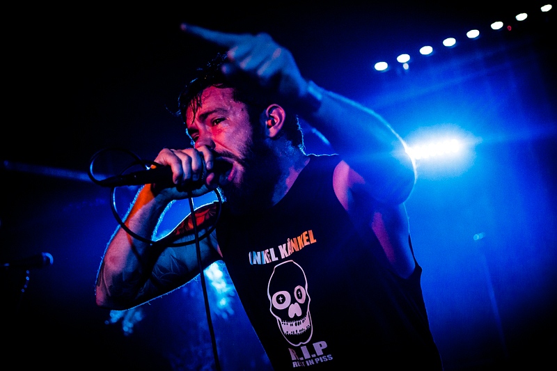 Implode - koncert: Implode, Ostrawa 'Barrak' 15.10.2014