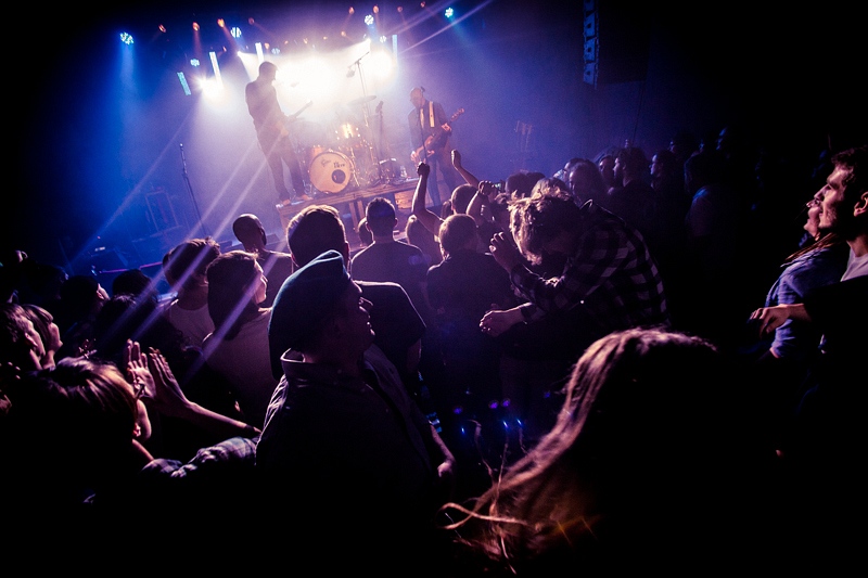 Triggerfinger - koncert: Triggerfinger, Kraków 'Fabryka' 13.11.2014