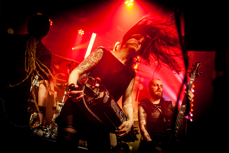 Eluveitie - koncert: Eluveitie, Kraków 'Fabryka' 27.11.2014