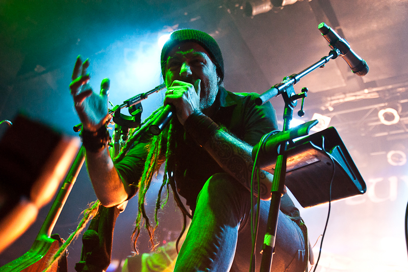 Eluveitie - koncert: Eluveitie, Warszawa 'Progresja Music Zone' 28.11.2014