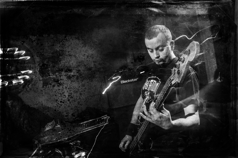 Viscera/// - koncert: Viscera///, Kraków 'Jazz Rock Cafe' 7.12.2014