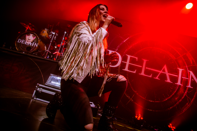 Delain - koncert: Delain, Kraków 'Hala Wisły' 22.01.2015