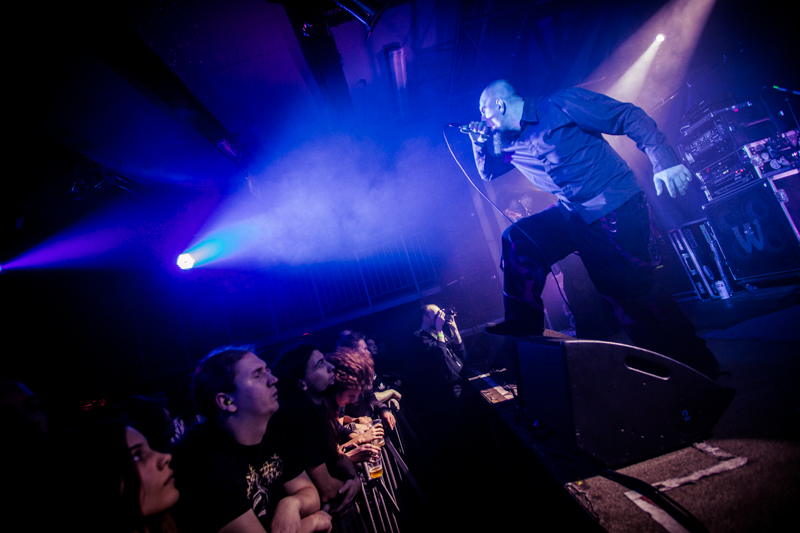 Thy Disease - koncert: Thy Disease, Katowice 'Mega Club' 25.01.2015