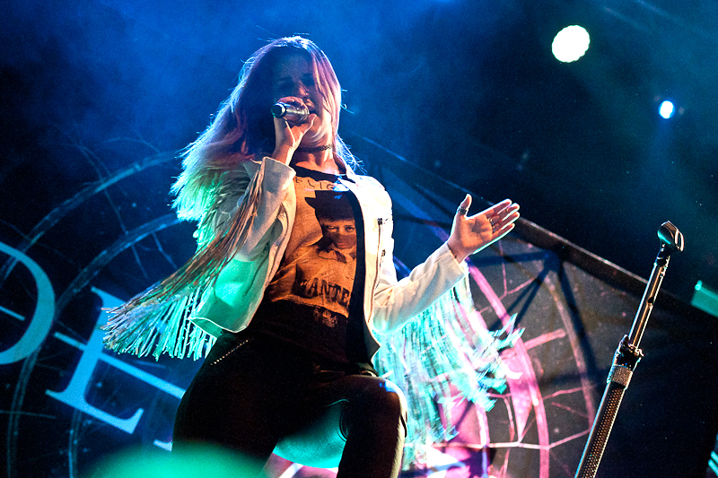 Delain - koncert: Delain, Warszawa 'Torwar' 23.01.2015