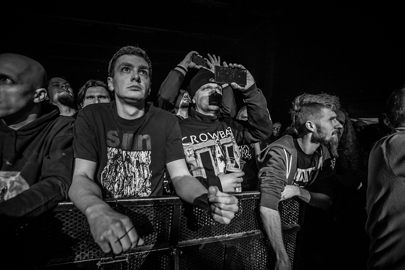 Crowbar - koncert: Crowbar, Kraków 'Fabryka' 24.02.2015