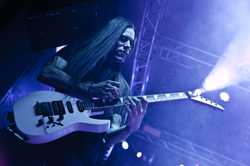 Sanctuary - koncert: Sanctuary, Gdańsk 'B90' 15.03.2015