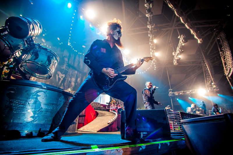 Slipknot - koncert: Slipknot, Łódź 'Atlas Arena' 9.06.2015