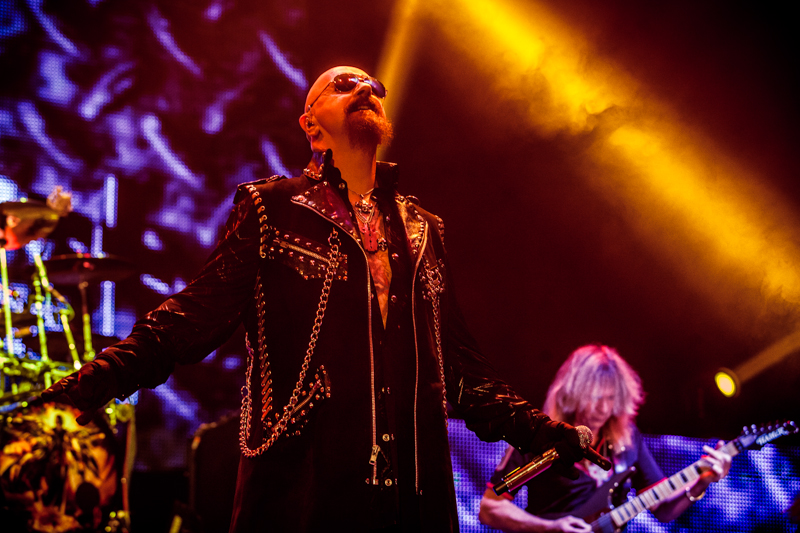 Judas Priest - koncert: Judas Priest, Ostrawa 'CEZ Arena' 25.06.2015