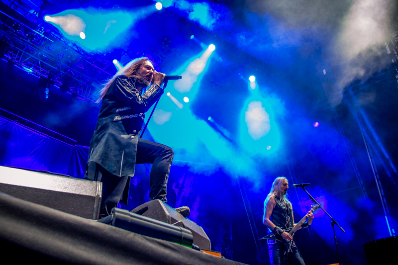 HammerFall - koncert: HammerFall ('Masters Of Rock 2015'), Vizovice 10.07.2015