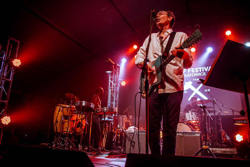 Arto Lindsay & Band - koncert: Arto Lindsay And Band ('OFF Festival 2015'), Katowice 9.08.2015