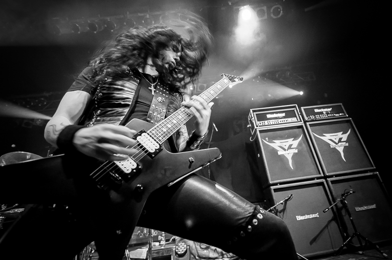 Gus G. - koncert: Gus G., Warszawa 'Progresja Music Zone' 6.10.2015