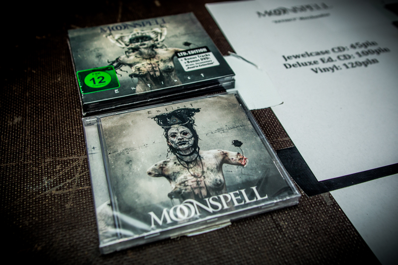 Moonspell - koncert: Moonspell, Kraków 'Fabryka' 28.10.2015