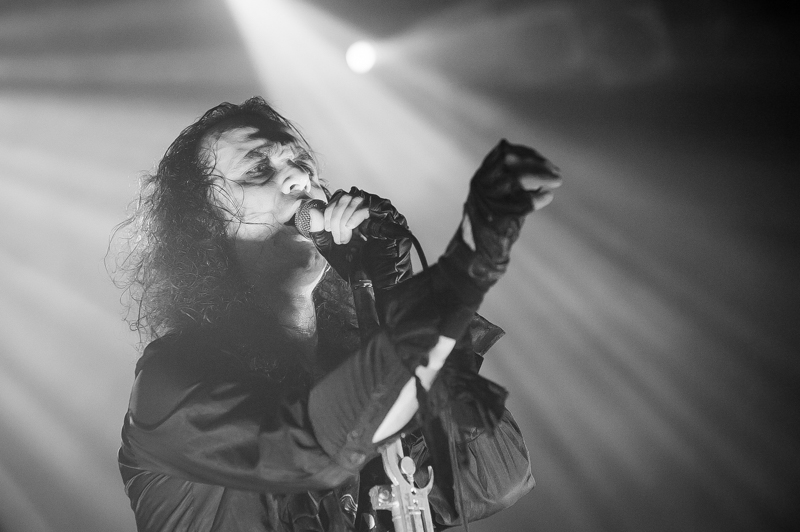 Moonspell - koncert: Moonspell, Warszawa 'Progresja Music Zone' 30.10.2015