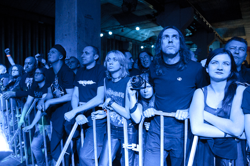 Napalm Death - koncert: Napalm Death, Gdańsk 'B90' 11.11.2015