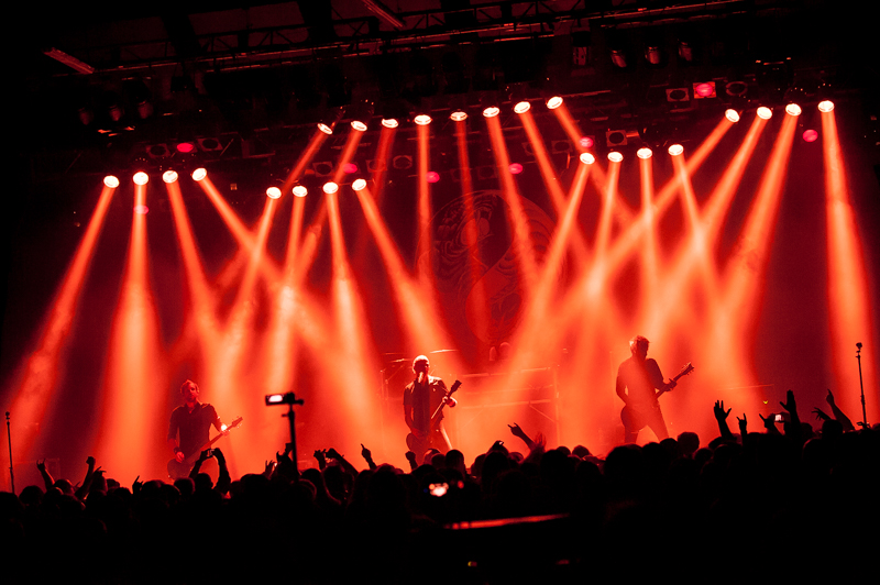 Samael - koncert: Samael, Warszawa 'Progresja Music Zone' 28.11.2015