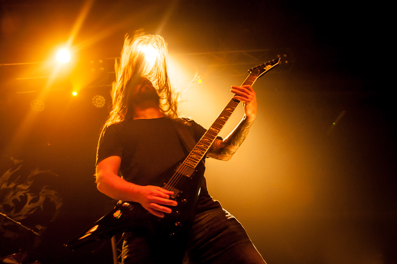 Kataklysm - koncert: Kataklysm, Warszawa 'Progresja Music Zone' 20.01.2016